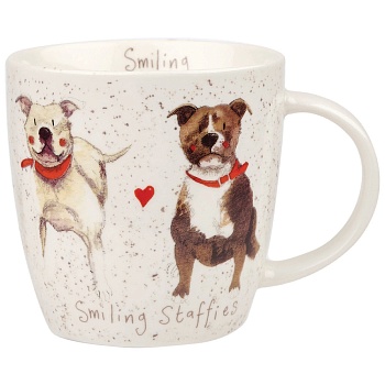 Кружка "Стафф" 400 мл от Алекс Кларк