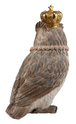 фигурка Сова с короной
