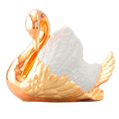 конфетница "Лебедь"