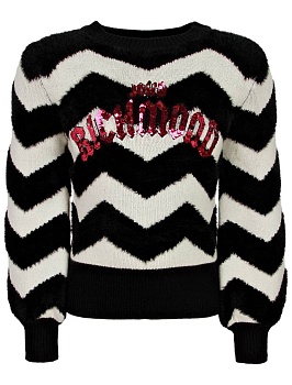 джемпер в полоску