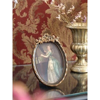 Фоторамка настольная  12x2x18см (10х15см)