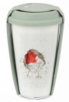 Термокружка "Забавная фауна.Малиновка" 310мл 