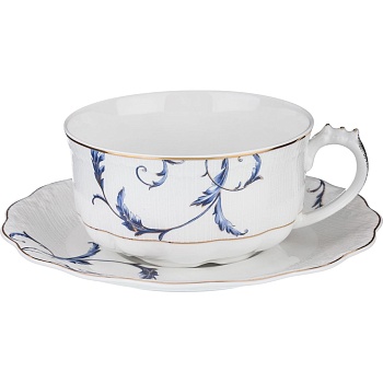 Чашка с блюдцем "АДЕЛЬ"  2 пр. 400 мл 