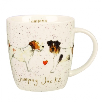 Кружка 400 мл. "Прыжок" от Алекс Кларк  