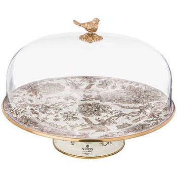 Тортовница 30 см Agness 