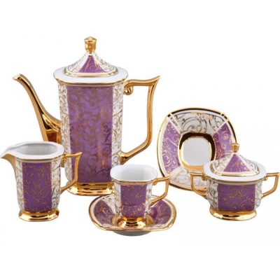 сервиз кофейный "Ампир" 