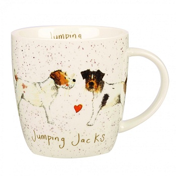 Кружка 400 мл. "Прыжок" от Алекс Кларк  