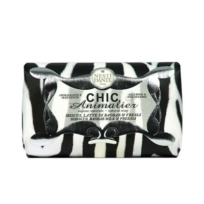 Натуральное мыло Сhic Animalier White 250 г 