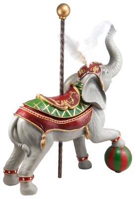 фигура Слон с шестом