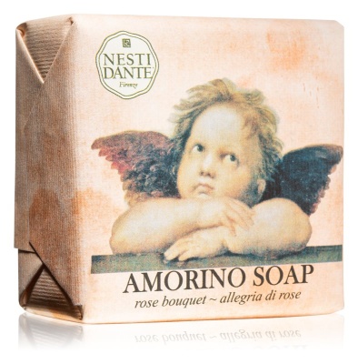Натуральное мыло Amorino Rose Bouquet 150 г