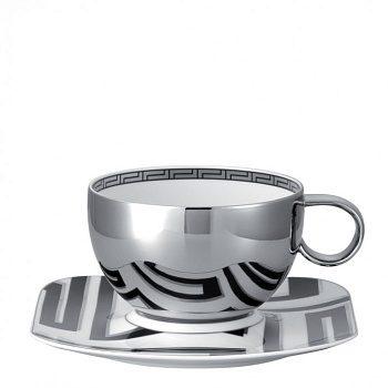 чашка чайная с блюдцем  0,29 л "Dedalo" 