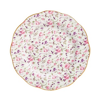 тарелка закусочная Винтаж, 20 см "Rose Confetti" 