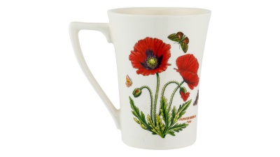 Кружка "Ботанический сад. Мак" 280 мл 
