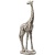 Фигурка Жираф 13x8x35см