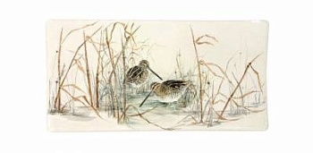 блюдо 19 см "Солонь"