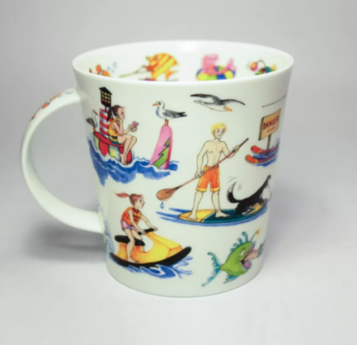 кружка "Водные виды спорта" 480 мл