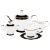 чайный сервиз на 6 пер. " Блэк Квадро"