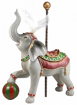 фигура Слон с шестом