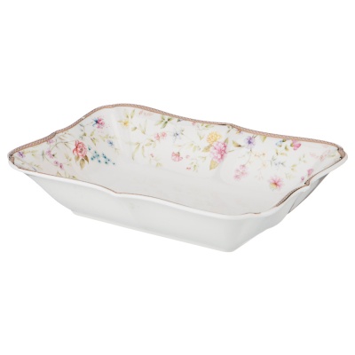 Блюдо-шубница 24.5х18х5 см