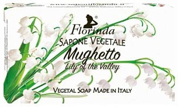 Мыло "Весенние цветы", ландыш 100 г