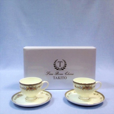 набор кофейных чашек "Увертюра" 