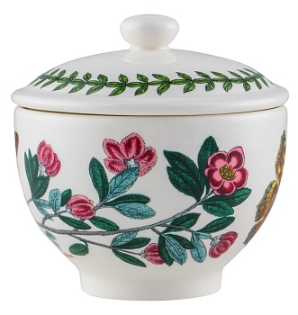 Сахарница с крышкой  "Ботанический сад. Рододендрон" 250 мл