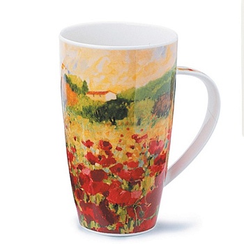 кружка "Мак" 600 мл