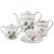 Чайный сервиз "КОТИКИ" на 6 персон 15 пр. 