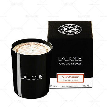 Ароматическая свеча "Gingembre, Yunnan - Chine" 