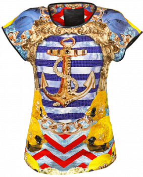 футболка женская