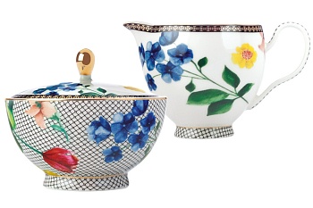 Набор: сахарница и молочник  "Contessa" в подарочной упаковке 