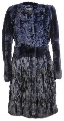 шуба женская