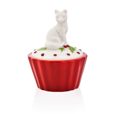 шкатулка с крышкой "Лисичка"