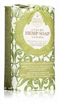 Натуральное мыло Hemp 250 г