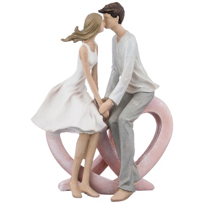 Статуэтка "Влюбленные" 17*9*23 см. серия "фьюжн"