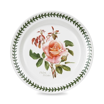 Тарелка закусочная  "Ботанический сад", "Розы. Наилучшие пожелания" 21,5см