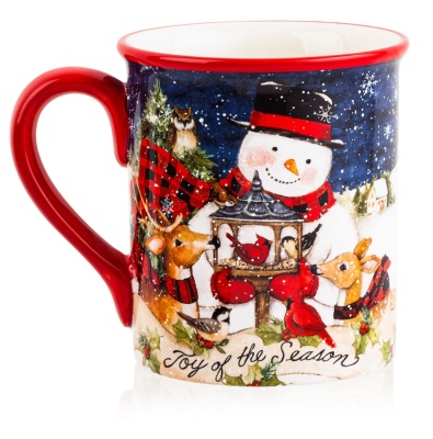 Кружка "Магия Рождества. Снеговик" 480мл