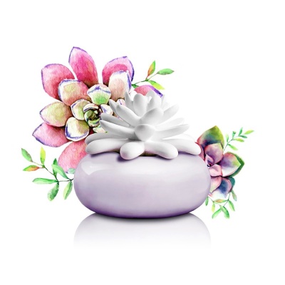 Аромадиффузор Мини лотос Midnight cristal (Полночный Кристалл) 40 мл 