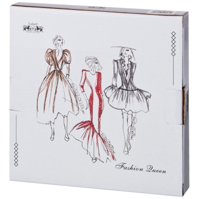 Тарелка акцентная  20,5 см  "FASHION QUEEN"