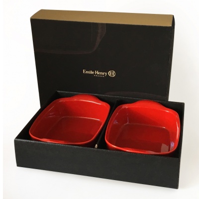 Подарочный набор форм для запекания 2 шт