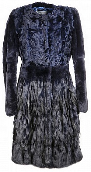 шуба женская