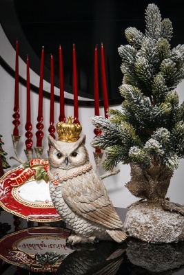 фигурка Сова с короной