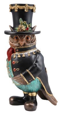 фигурка Сова в цилиндре