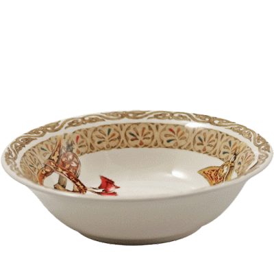 чаша для завтрака 16,5 см "Лошади ветра"