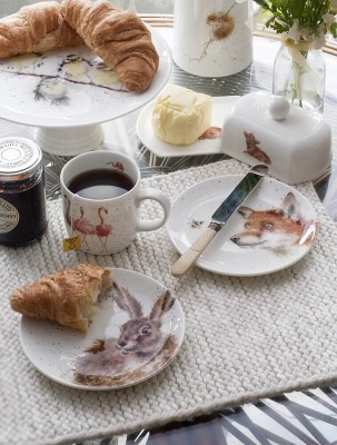 Банка для кофе с крышкой "Забавная фауна. Кролик" 14.5 см 