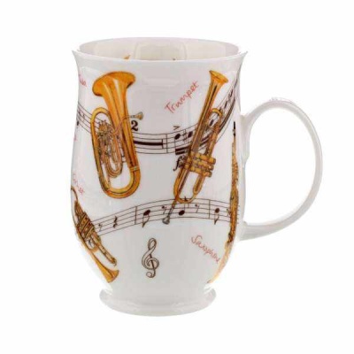 кружка "Музыкальные инструменты" 310 мл
