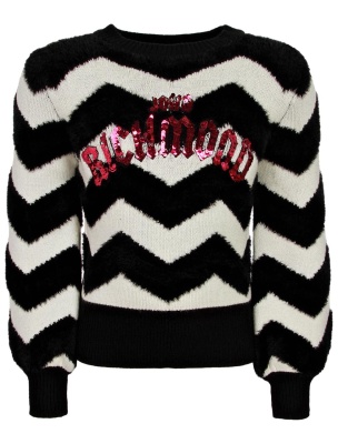 джемпер в полоску