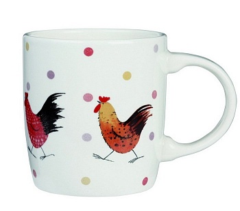 Кружка "Петухи" 325 мл от Алекс Кларк