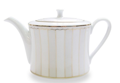 чайник 1,0 л "Карнавал" (бежевая полоска)