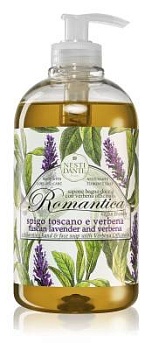 Жидкое мыло " Romantica" Wild Tuscan Lavender and Verbena
